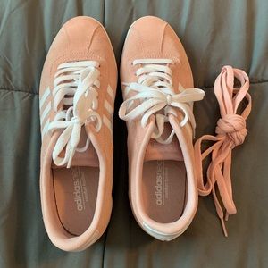 Adidas Pink Courtset shoes